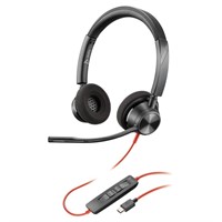 Poly Blackwire 3320 Wired Headset (Plantronics)