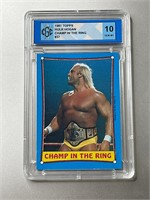 1987 Topps Hulk Hogan 10