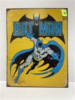 Batman retro tin sign