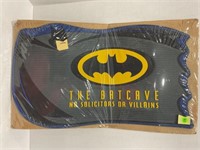 The Batman no solicitors or villains rubber mat