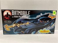 The new Batman adventures Batmobile with hidden