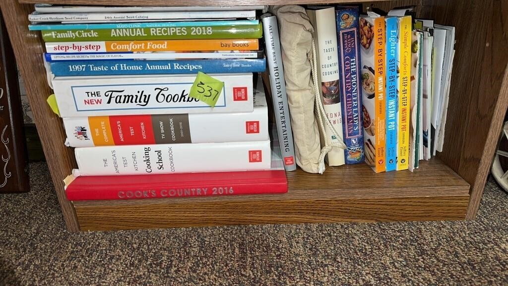 Cook Books