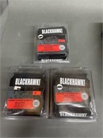 3 New Blackhawk Semi Auto Pistol Holsters