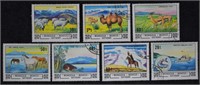 Mongolia Wildlife Stamps - Philatelic History