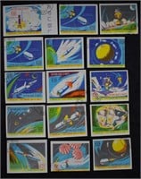 Space Exploration Stamps - Haiti