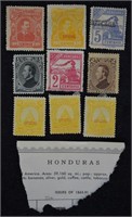 Civil War 1865 - 1891 Honduras Stamps - Philatelic