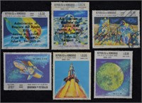 Space Exploration Stamps - Honduras