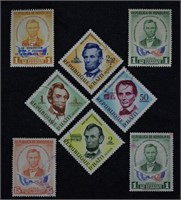 Honduras Abraham Lincoln Stamps - Philatelic
