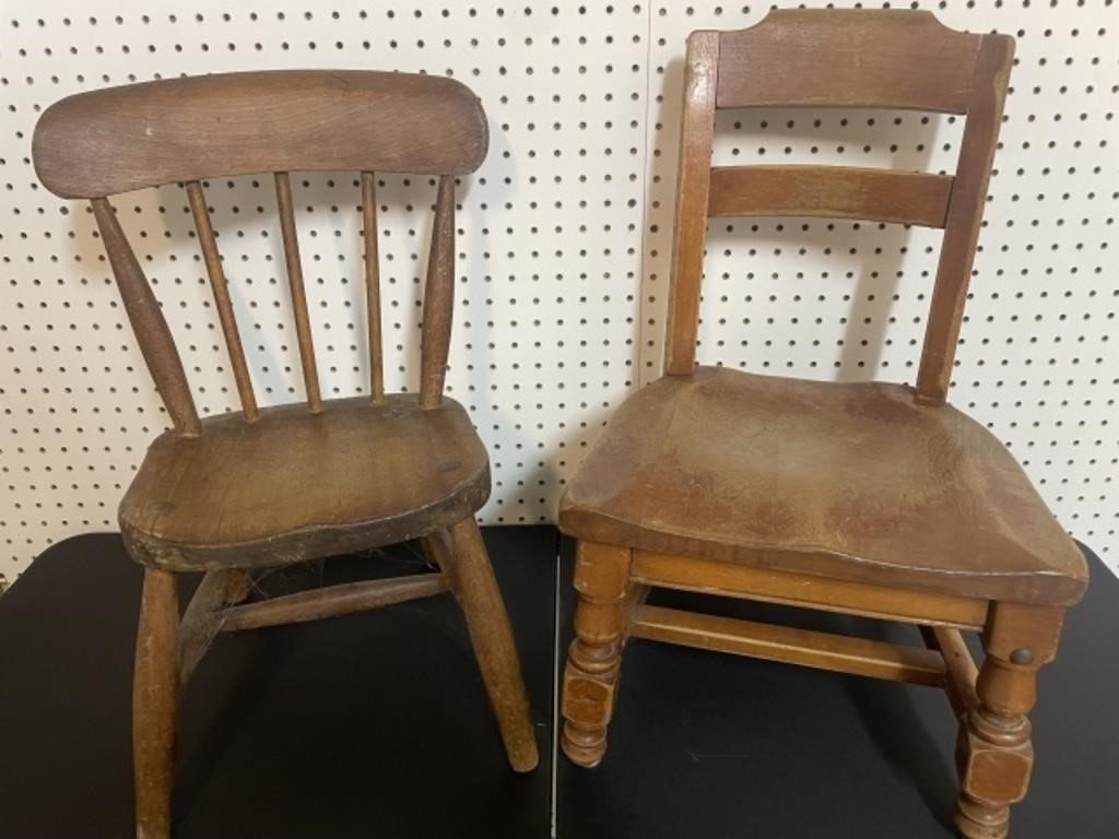 Child’s Chairs
