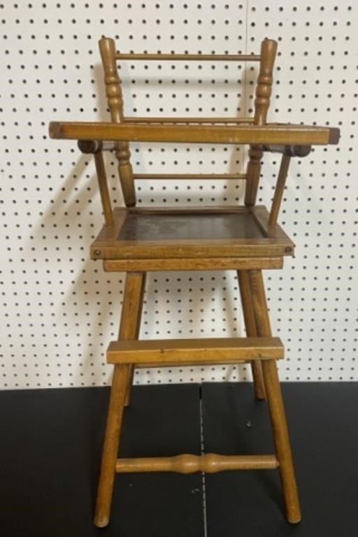 Doll High Chair