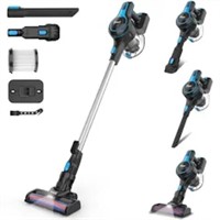 INSE Stick Vacuum with 30Kpa Powerful Suction