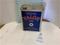 Vintage Oil Can, Texaco