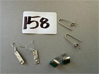 Unmarked Earring Lot 8g for All