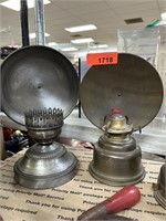 2PC KEROSENE LANTERNS HORNET ETC