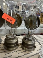 2PC VINTAGE LANTERNS