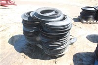 (150) Assorted Tire Side Walls
