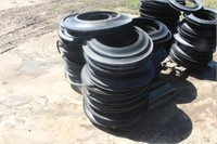 (150) Assorted Tire Side Walls