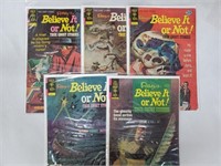Ripley's Believe It or Not! #56, 65, 68, #71 & 85