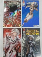 White Widow #1, #3, #4, #6