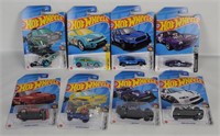 8 New Hot Wheels - Firebird, Mustang