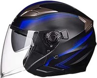 Motorcycle Helmet,Open-face Motorbike Racing Jet H