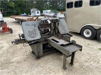 Doall metal cutting auto feed band saw