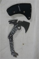 NEW HUNT-DOWN HATCHET WITH BLADE COVER