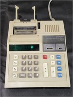 VTG Sharp Electric Printing Calculator EL-1182