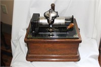 Edison Fireside Phonograph Model # B Serial #
