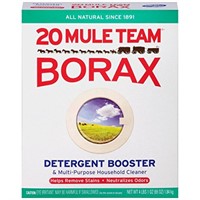 20 Mule Team Borax Laundry Booster, Powder, 4