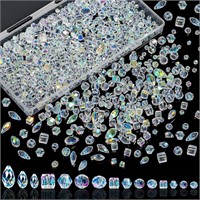 800pcs AB Color Crystal Beads
