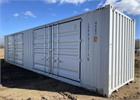 40' HIGH CUBE SHIPPING CONTAINER