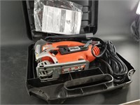 Black and Decker jig saw in case