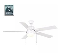 52" CEILING FAN/LIGHT