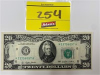 SERIES 1977 20 DOLLAR BILL