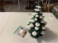 Ceramic Christmas Tree (crack)