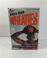 2001 Michael Jordan Wheaties Cereal Collector's