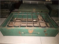 Coleman camping stove missing top