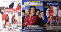 KICKIN IT OLD SCHOOL; ANCHORMAN; BEWITCHED