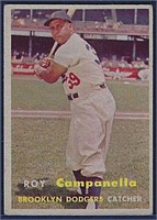 1957 Topps #210 Roy Campanella Brooklyn Dodgers
