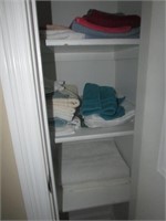 all towels,shower chair & items
