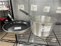 Two Pieces of Commercial Cookware