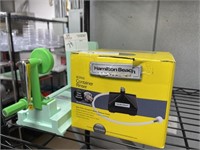 Vegetable Peeler/Zoodler & Container Rinser