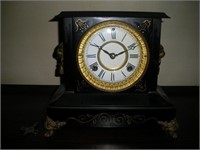 Waterbury Mantle Clock, 12x12x5