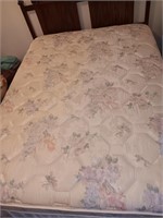 Queen size Sealy mattress box spring and frame
