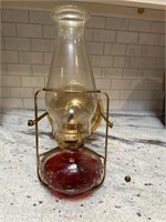 Oil Lamp and wall hanger