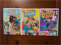 DC Comics 3 piece Justice League of America