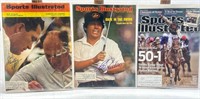 3 signed Sports Illustrated-1968 Bob Goalby,