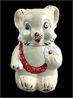 Royal Ware Mouse Holding a Cookie cookie jar