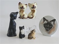 VTG LOT CERAMIC SALT/PEPPER SHAKERS AND MORE